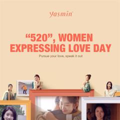 “520”，Women Expressing Love Day - Bayer with BlueFocus Digital