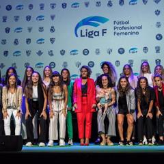 A GIANT STEP: THE LAUNCH OF THE 1ST WOMEN'S PROFESSIONAL FOOTBALL LEAGUE IN SPAIN - LA LIGA F with APPLE TREE