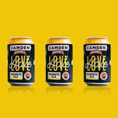 A Pourfect Partnership - Camden Town Brewery & Marmite with W Communications