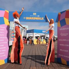 Amex Gold Card x Resy Present: The Boardwalk - American Express  with Day One Agency, Shiraz Creative