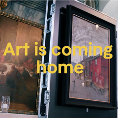 Art is coming home - The National museum of art, design and architecture with Trigger Oslo