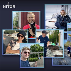 AUTHENTICITY AND A GENEROUS OFFER AS A DISTINGUISHING FACTOR IN THE COMPETITIVE IT RECRUITMENT FIELD - Nitor with Netprofile Finland