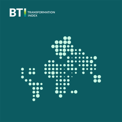 Bertelsmann Transformation Index (BTI) - Bertelsmann Stiftung with Ressourcenmangel 