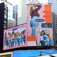 Bodequality - Old Navy with The Martin Agency, Alison Brod Marketing + Communications