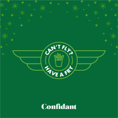 Can't Fly? Have A Fry - Shake Shack with Confidant