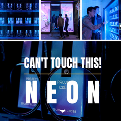 Can't Touch This - Neon with Bospar