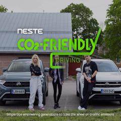 CO2 Friendly Driving: simple steps empowering generations to take the wheel on traffic emissions - Neste with hasan & partners