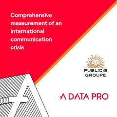 Comprehensive measurement of an international communication crisis | A Data Pro & Publicis Groupe Social Intelligence Center of Excellence - Publicis Groupe Social Intelligence Center of Excellence with 