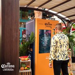 Corona Hard Seltzer Limonada Product Launch - Constellation Brands (Corona Hard Seltzer)  with MullenLowe