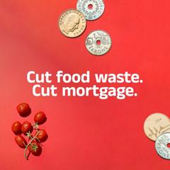 Cut food waste. Cut mortgage. - Matvett (the national food waste organisation in Norway) with Lead agency: Trigger Oslo, and production company Fenomen