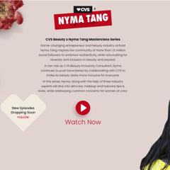 CVS Beauty x Nyma Tang Masterclass Series - CVS Pharmacy  with Kaplow Communications