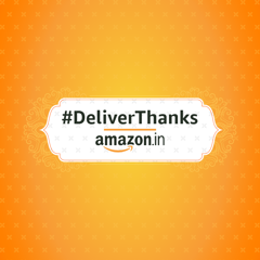 #DeliverThanks - Amazon India with Organic by MSL