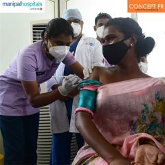 Doses of Pride - Manipal Health Enterprises Pvt Ltd with Concept Public Relations India Ltd