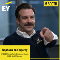 Emphasis on Empathy - EY 2021 Empathy in Business Survey - Ernst & Young US with M Booth