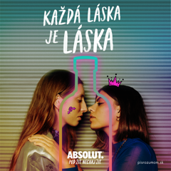 Every love is love - Absolut Vodka (Pernod Ricard Slovakia) with PR Clinic, JandL