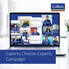 ​“Experts Choose Experts” Brand Campaign​  - Colliers with 