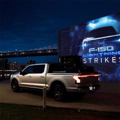 F-150 Lightning Strikes - Ford Motor Company with Imagination