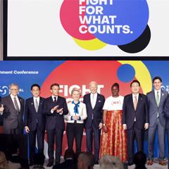 Fight for What Counts  - Global Fund with Edelman