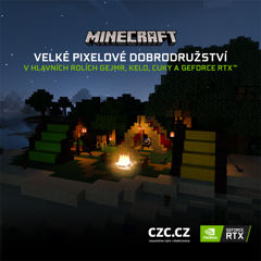 First Minecraft comics on Instagram - Nvidia Ltd. with Konektor