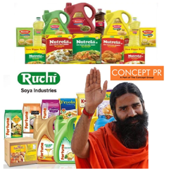 FPO of Ruchi Soya Industries Ltd - Ruchi Soya Industries Ltd with Concept Public Relations India Ltd