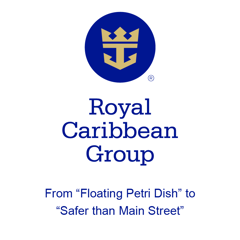 From “Floating Petri Dish” to “Safer than Main Street” - Navigating the Pandemic, Regaining Trust and a Healthy Return to Sailing ​ - Royal Caribbean Group with Weber Shandwick