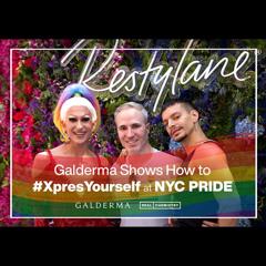Galderma shows how to #XpresYourself at NYC Pride - Galderma with Real Chemistry and starpower, part of Real Chemistry