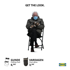 ΙΚΕΑ - Get The Look #BernieSanders - IKEA with Ogilvy Greece