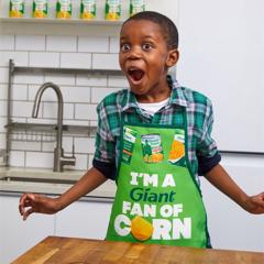 Green Giant Partners with Corn Kid to Make Corn the Star of the Thanksgiving Table (and Macy’s Thanksgiving Day Parade!) - Green Giant with Gillian Small PR