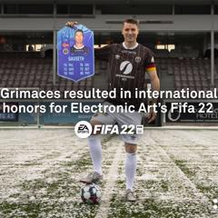 GRIMACES RESULTED IN INTERNATIONAL HONORS FOR FIFA 22 - Electronic Arts  with PR-operatørene