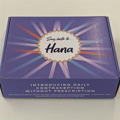 Hello Hana - OTC Contraceptive Pill Launch - HRA Pharma with Brands2Life