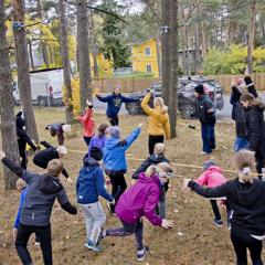 Helping Children Move - Orkla, Helping Children, University of Tartu with Hamburg & Partners