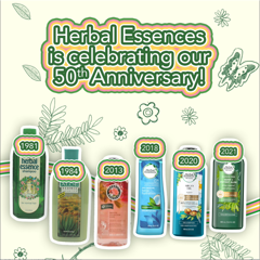 Herbal Essences 50th Anniversary #ScentBack Program - Herbal Essences with Marina Maher Communications, Carat