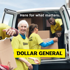 Here for What Matters - Dollar General with BCW