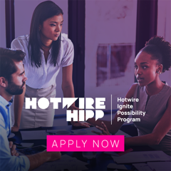 Hotwire Ignites Possibility for Tech Sector Supporting Underserved Communities with Pro-Bono Program - Hotwire with 