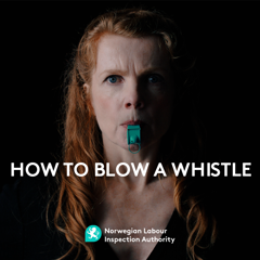 How to blow a whistle - The Norwegian Labor Inspection Authorities with Geelmuyden Kiese