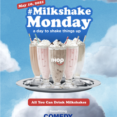 IHOP Milkshake Monday - IHOP with DeVries Global