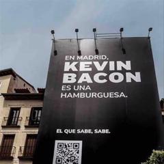 IN SPAIN KEVIN BACON IS A BURGER - GOIKO with APPLE TREE