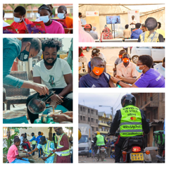 #ItsUpToUS - Mastercard Foundation with Engage BCW, Kenya