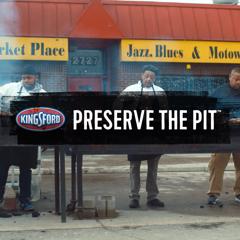 Kingsford - Preserve the Pit - Kingsford Charcoal  with Current Global