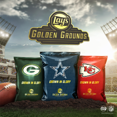Lay's Golden Grounds - Frito-Lay North America with Ketchum, TBWA/CHIAT NY, OMD USA, Inwork, SGK Inc, Majestic Media, GSE Sports