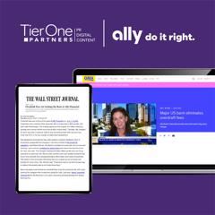 Leading by Example: Ally Bank Steps Up to Eliminate Fees Disproportionately Affecting Financially Vulnerable Americans - Ally Bank with Tier One Partners