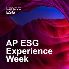 Lenovo Asia Pacific “ESG Experience Week” - Lenovo with Zeno Group