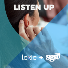 Listen Up! - Lexie Hearing with SGA