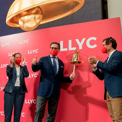 LLYC's IPO - LLYC with 