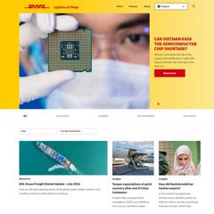Logistics of Things - Creating Insightful Content for the World - DHL with 