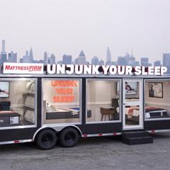 Mattress Firm Un-Junk Your Sleep Truck Tour - Mattress Firm with Golin 