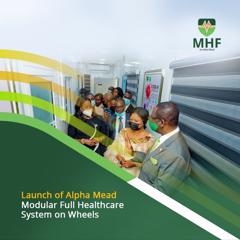 MHF On Wheels - Alpha Mead Health Services with Chain Reactions Nigeria 