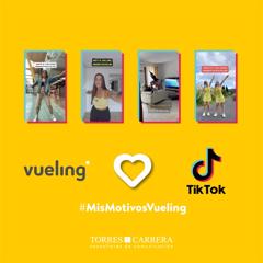 #MisMotivosVueling - Vueling with Torres y Carrera, Carat, and McCann