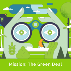 Mission: The Green Deal - European Parliament Liaison Office in Lithuania with Fabula Rud Pedersen Group