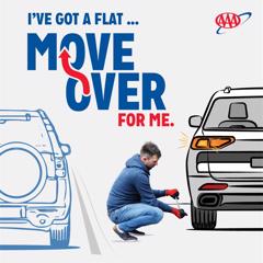 Move Over for Me - AAA - The Auto Club Group with 